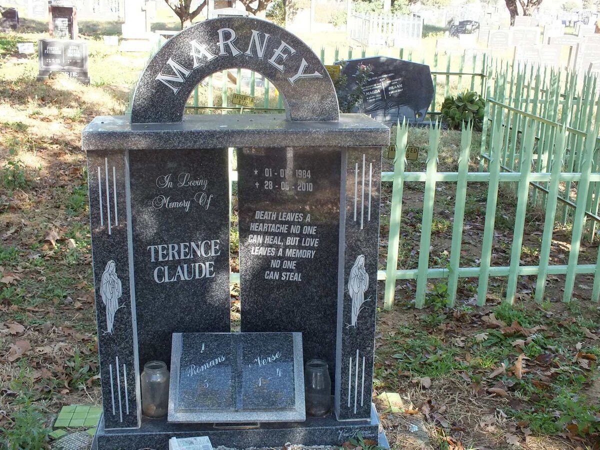 MARNEY Terence Claude 1984-2010