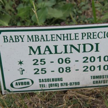 MALINDI Mbalenhle Precious 2010-2010