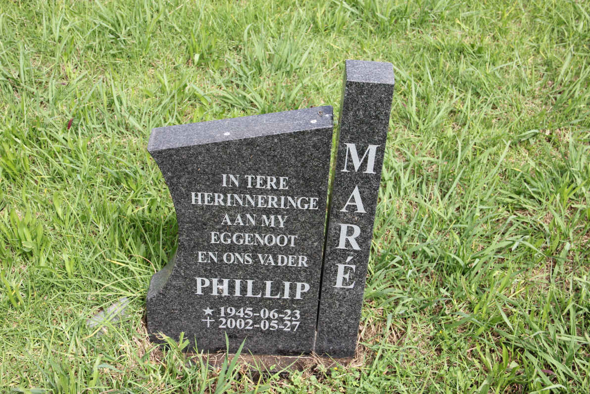 MARE Phillip 1945-2002