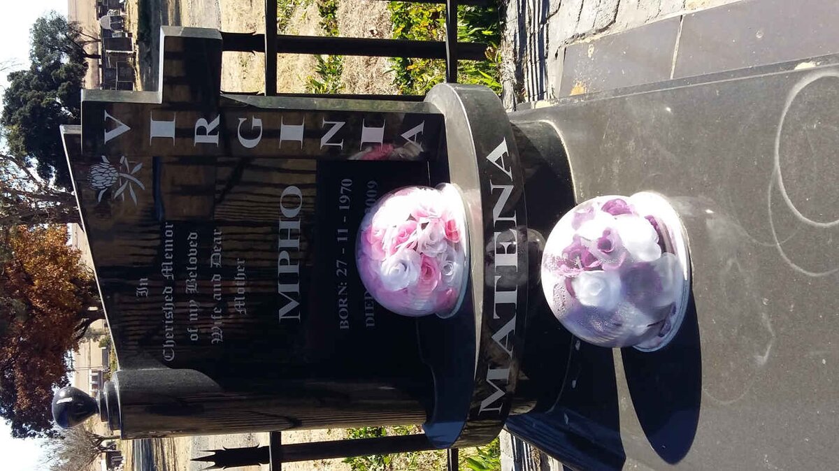 MATENA Virginia Mpho 1970-2009