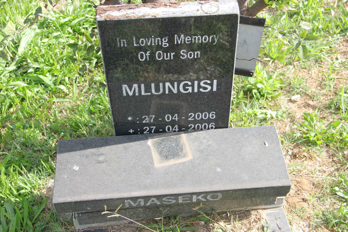 MASEKO Mlungisi 2006-2006