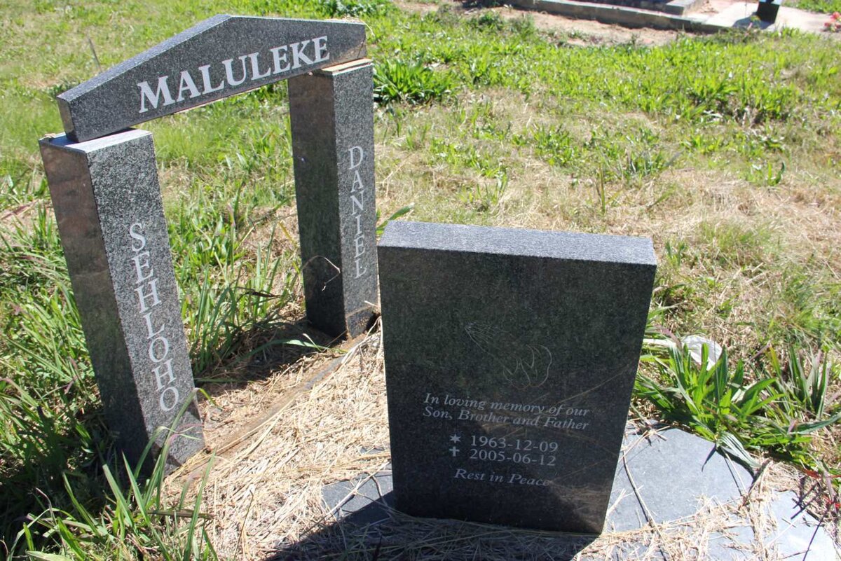 MALULEKE Sehloho Daniel 1963-2005