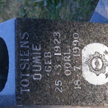 MARAIS William Henry 1908-1981 &amp; Oumie 1923-1990