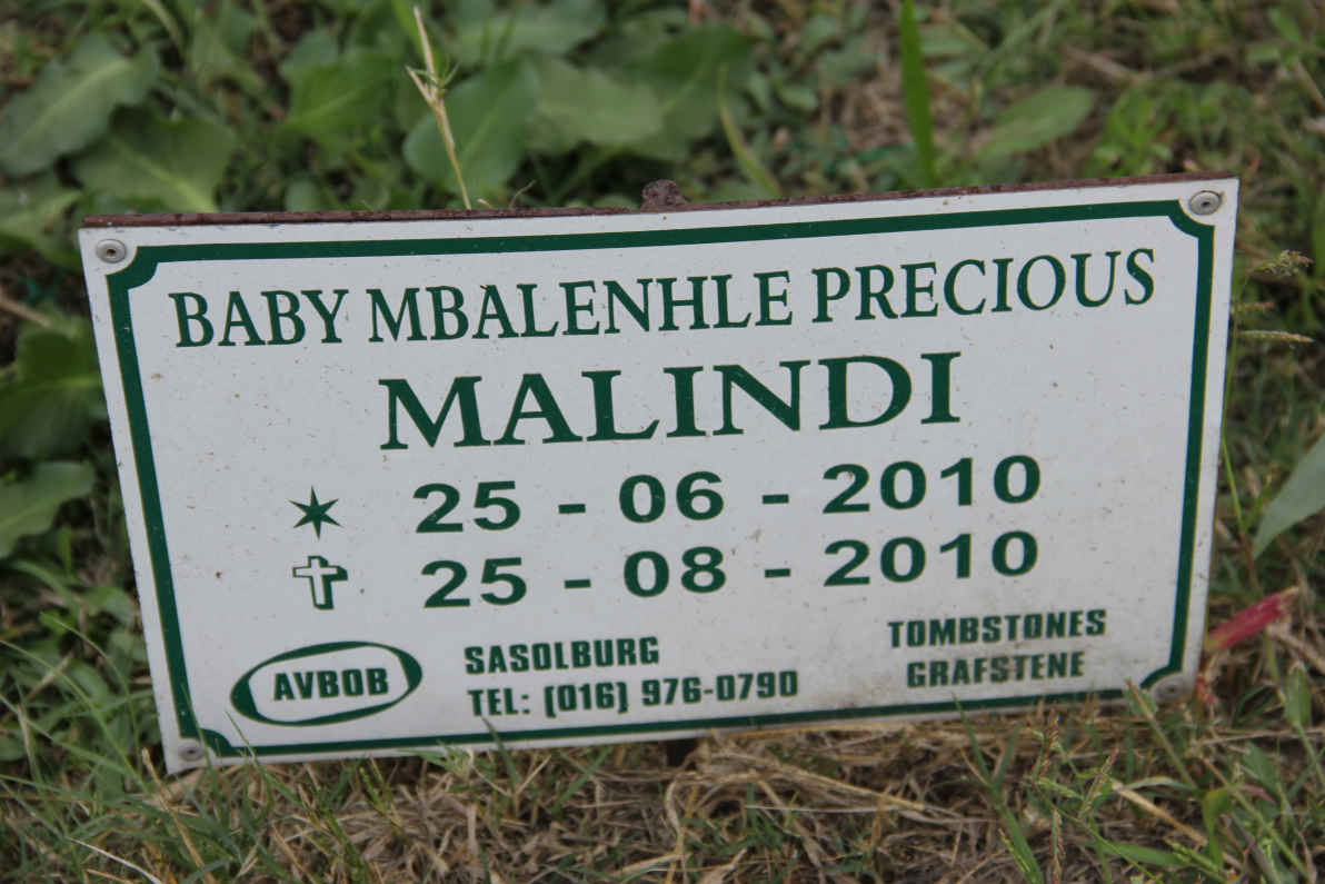 MALINDI Mbalenhle Precious 2010-2010