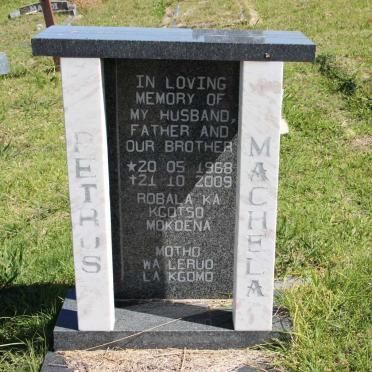 MACHELA Petrus 1968-2009