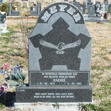 MEYER Andrè 1973-2001