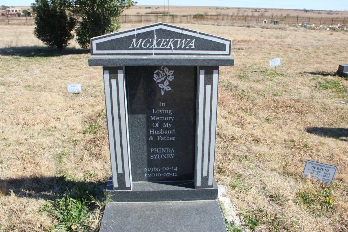 MGXEKWA Phinda Sydney 1965-2010