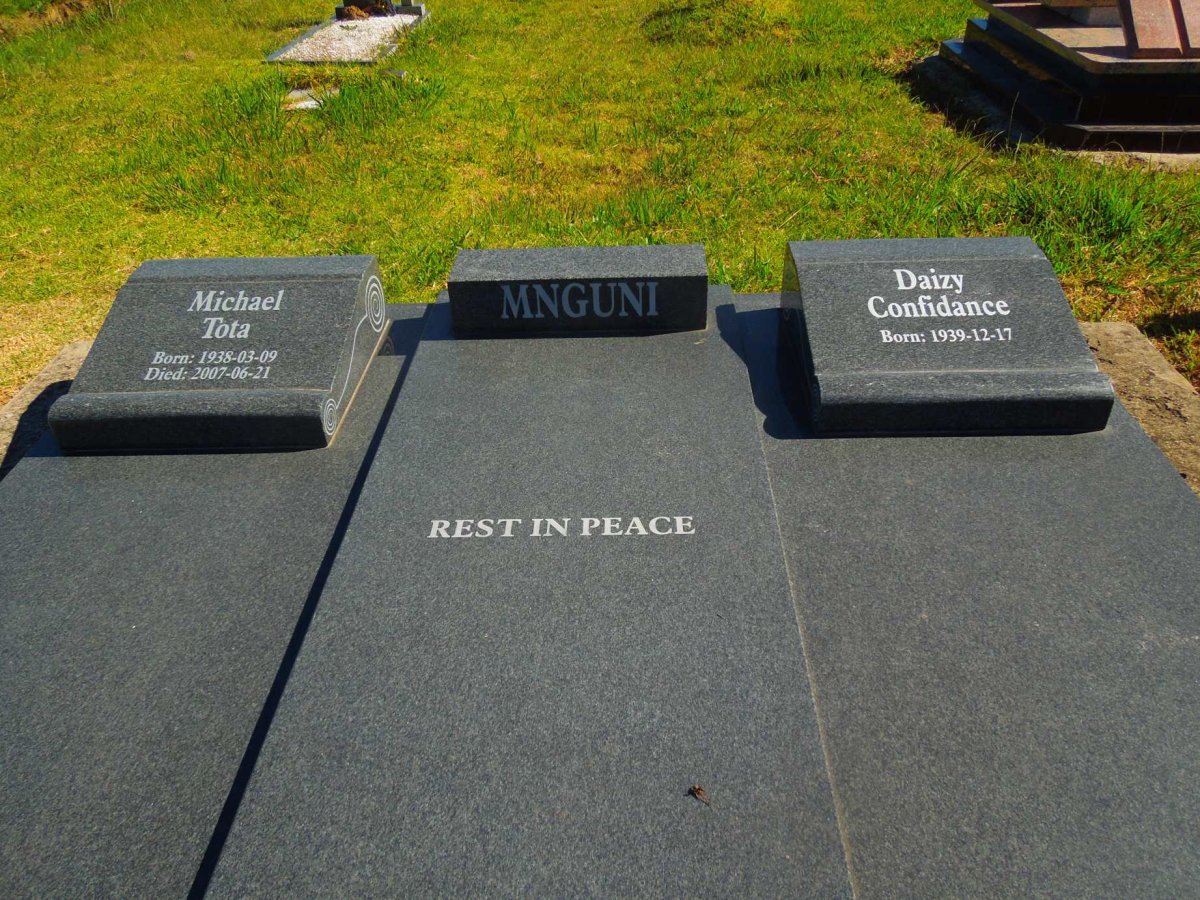 MNGUNI Michael Tota 1938-2007 &amp; Daizy Confidance 1939-