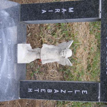 MOSTERT Maria Elizabeth 1977-1977