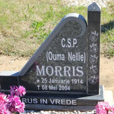 MORRIS C.S.P. 1914-2004