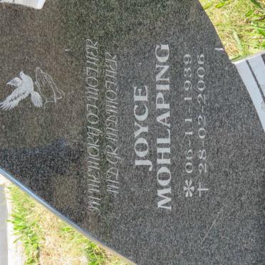 MOHLAPING Joyce 1939-2006