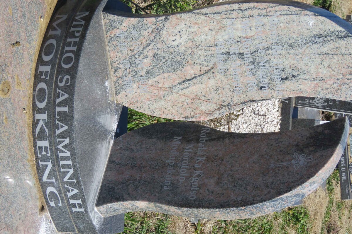 MOFOKENG Mpho Salaminah 1920-2003