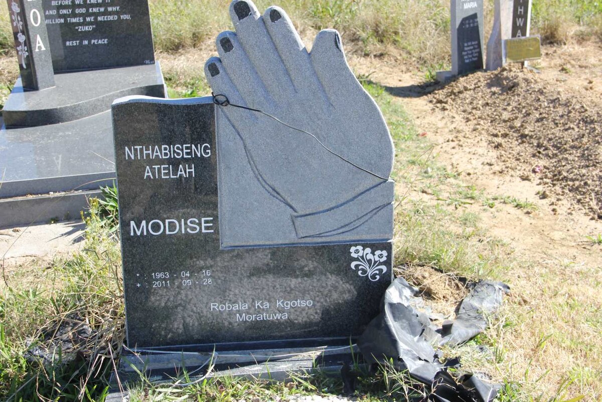 MODISE Nthabiseng Atelah 1963-2011
