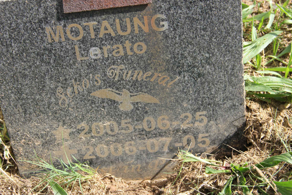 MOTAUNG Lerato 2005-2006