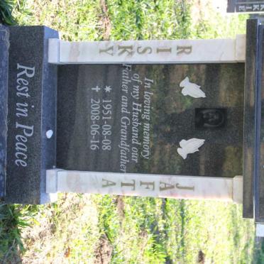 MOKONE Risky Jafta 1951-2008