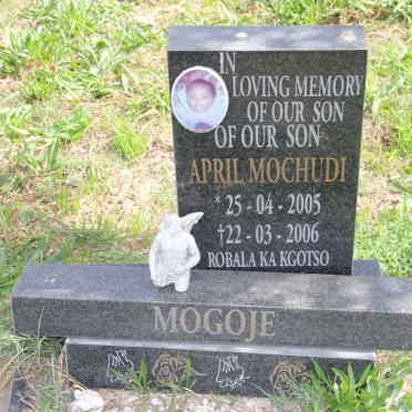 MOGOJE April Mochudi 2005-2006