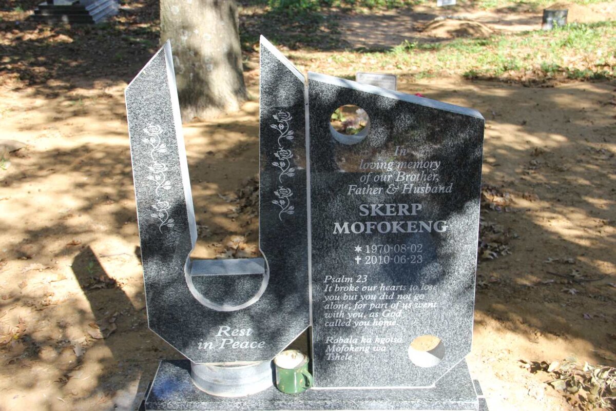 MOFOKENG Skerp 1970-2010