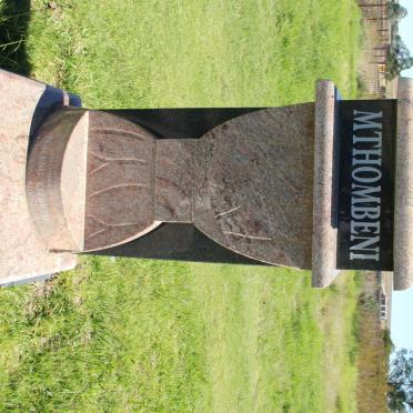 MTHOMBENI Tlaleng Lizbeth 1953-2007