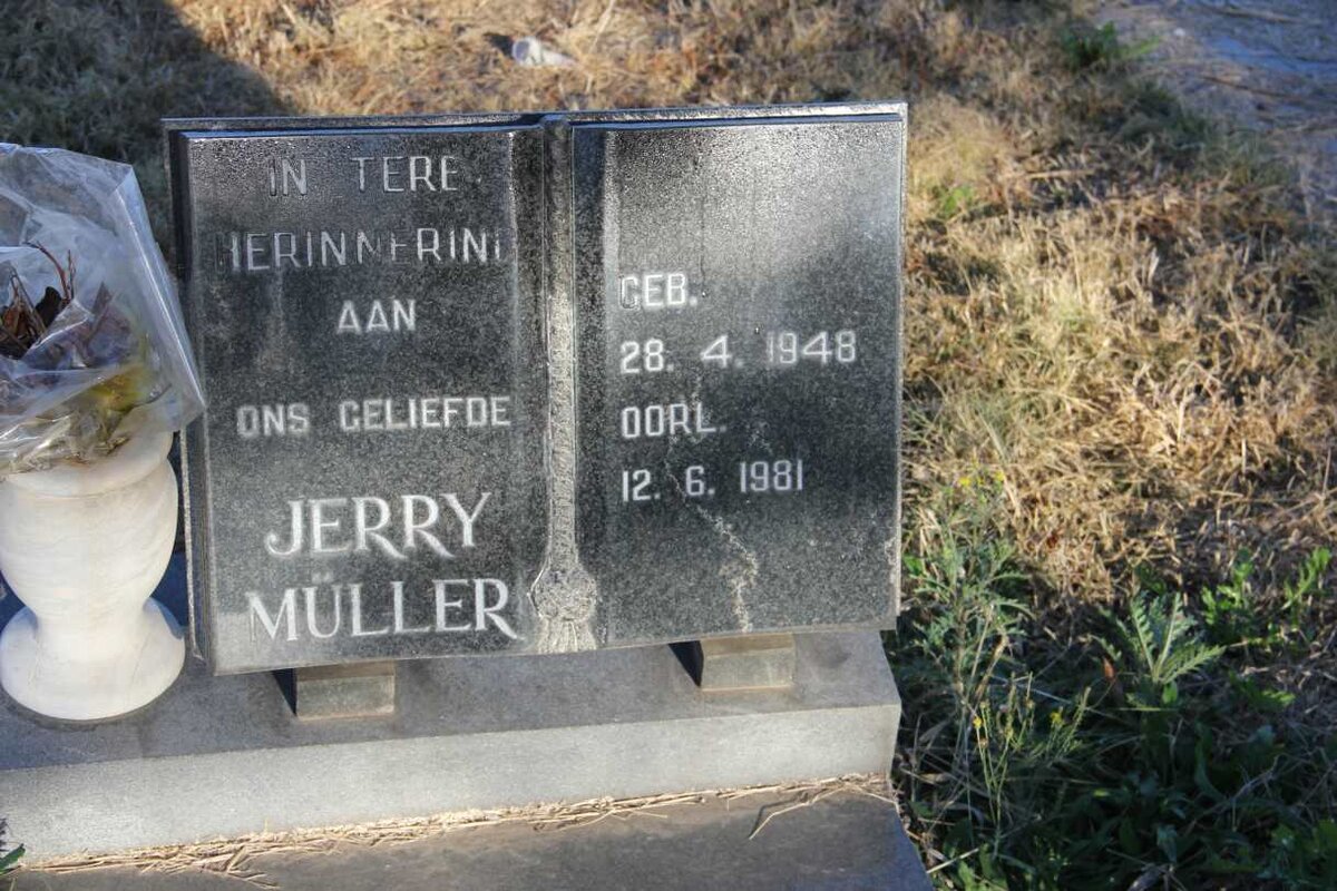 MULLER Jerry 1948-1981