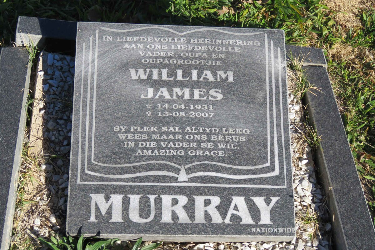 MURRAY William James 1931-2007