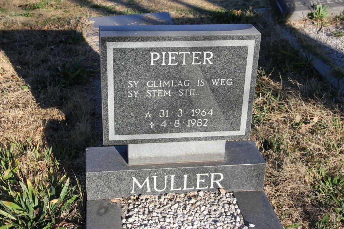MULLER Pieter 1964-1982