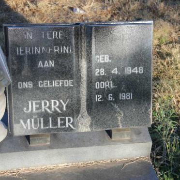 MULLER Jerry 1948-1981