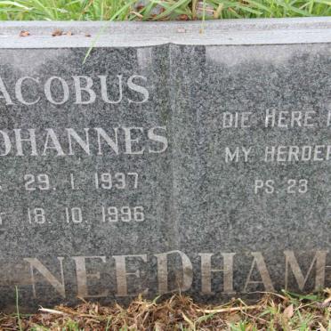 NEEDHAM Jacobus Johannes 1937-1996
