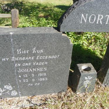 NORTJÉ Johannes 1918-1963