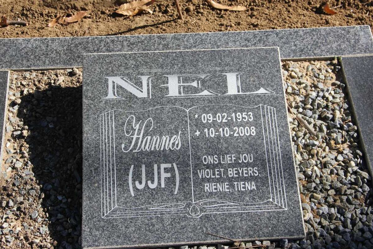 NEL J.J.F. 1953-2008