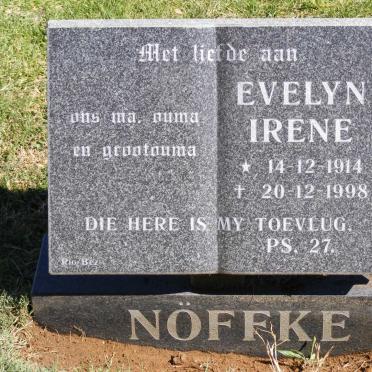 NÖFFKE Evelyn Irene 1914-1998