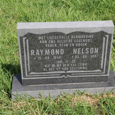 NELSON Raymond 1950-1997