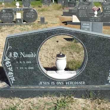 NAUDÉ J.D. 1919-1994