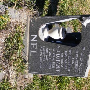 NEL S.J.D. 1931-1989