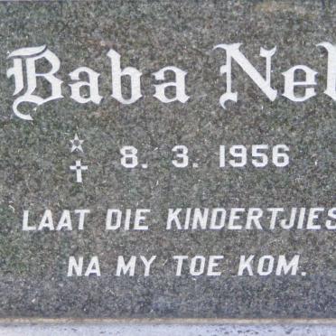 NEL Baba 1956-1956