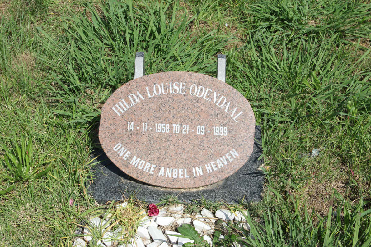 ODENDAAL Hilda Louise 1958-1999