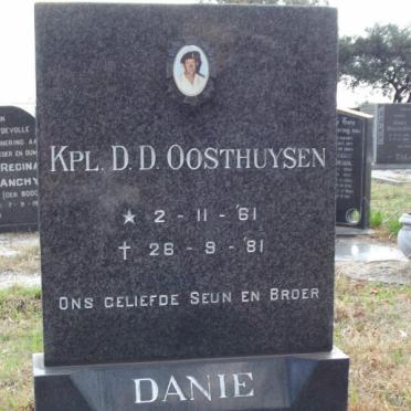 OOSTHUYSEN D.D. 1961-1981