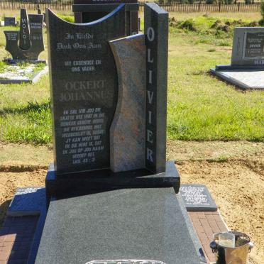 OLIVIER Ockert Johannes 1945-2006