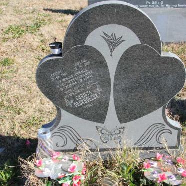 OBERHOLZER Christa 1965-2010