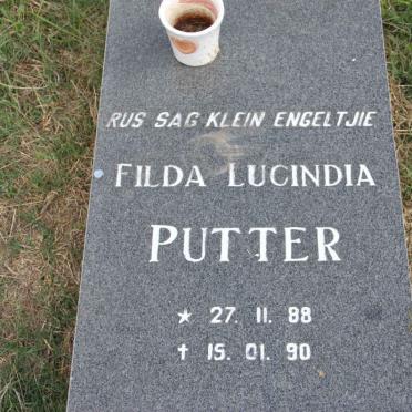 PUTTER Filda Lucindia 1988-1990