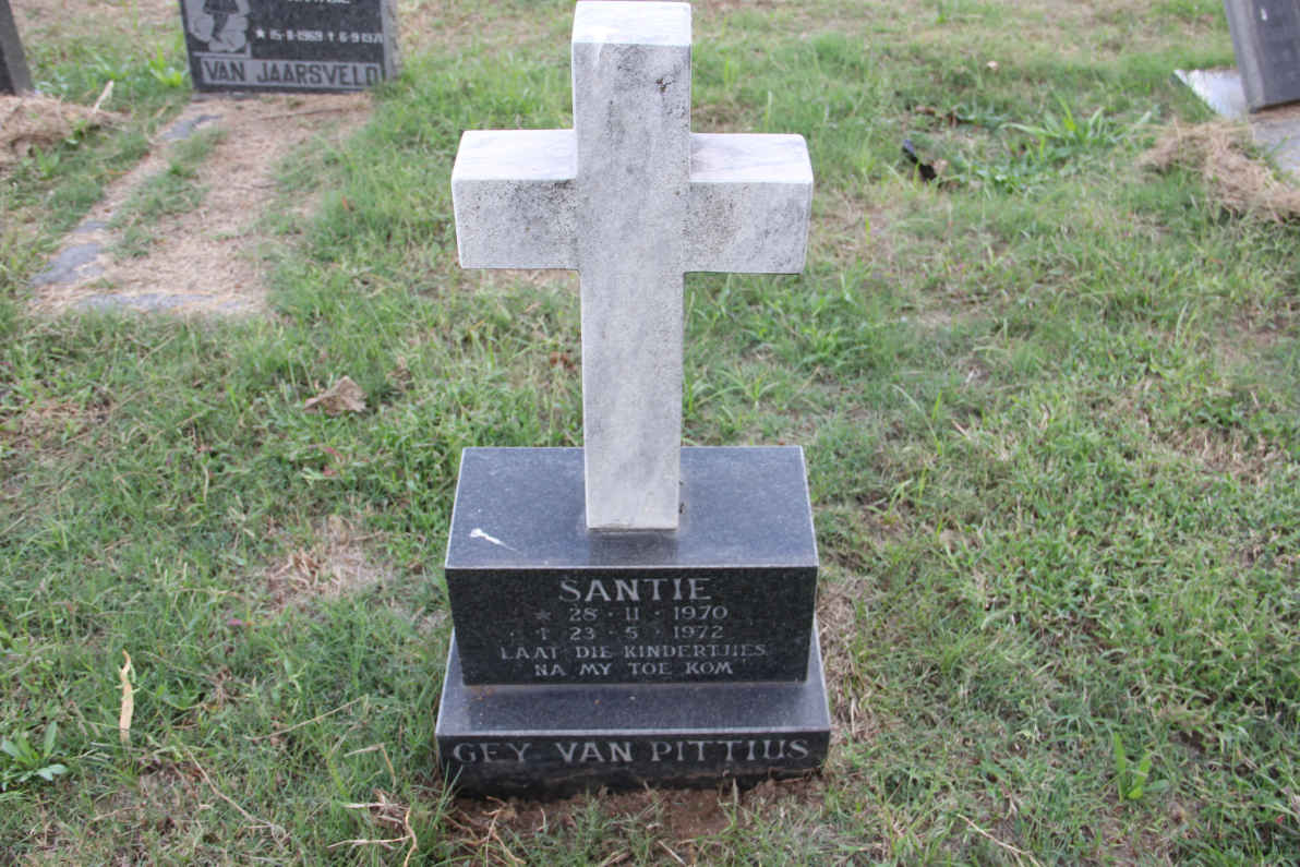 PITTIUS Santie, Gey van 1970-1972