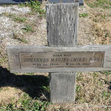 PIEK Johannes Magiel 1914-2001