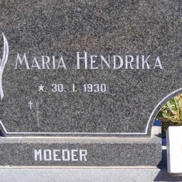 PREEZ Barend Jacobus, du 1928-1991 &amp; Maria Hendrika 1930- 