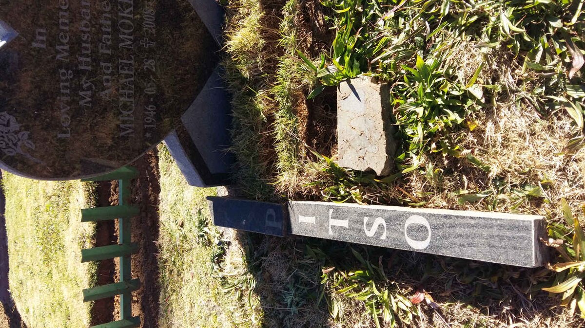 PITSO Mokabi Michall 1946-2008