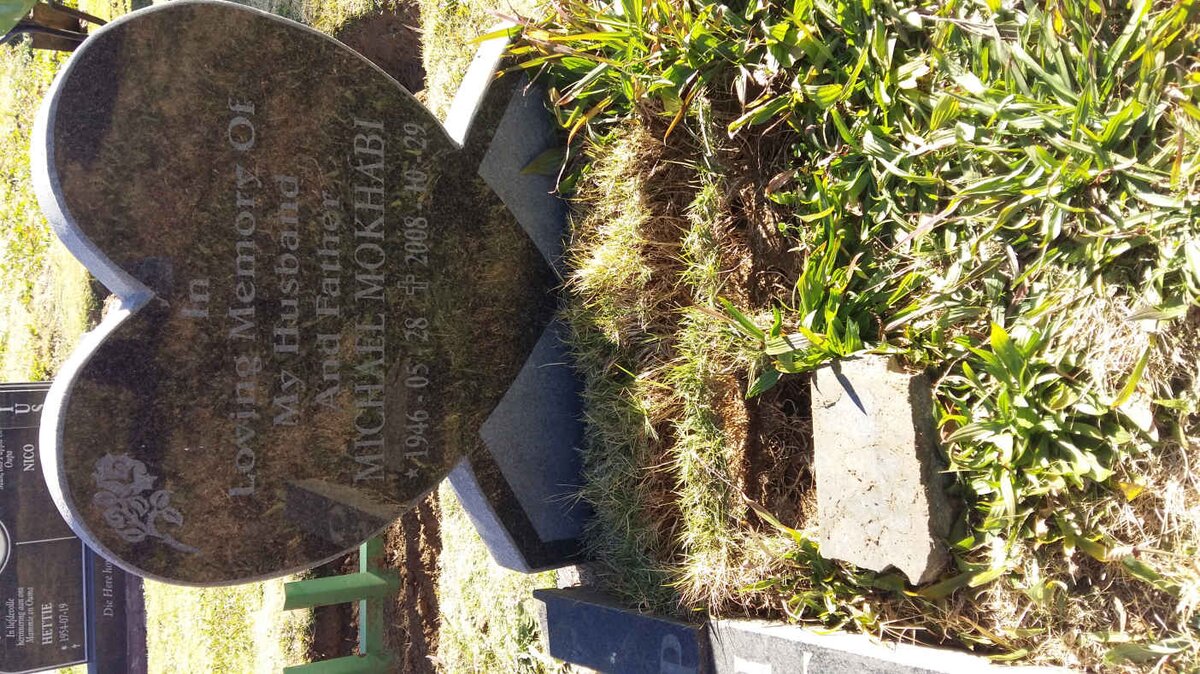 PITSO Mokabi Michall 1946-2008