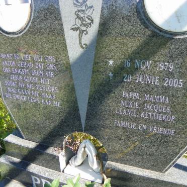 PRINSLOO Anton 1979-2005