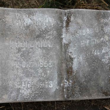 PRETORIUS Lona H.L. 1955-1963