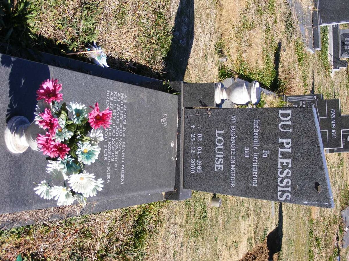 PLESSIS Louise, du 1969-2000