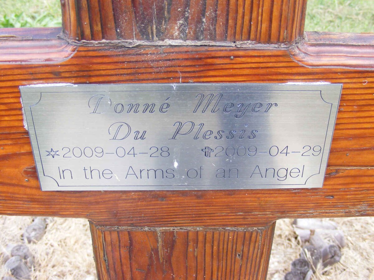 PLESSIS Donné Meyer, du 2009-2009