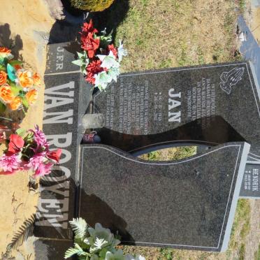 ROOYEN J.F.R., van 1926-2011