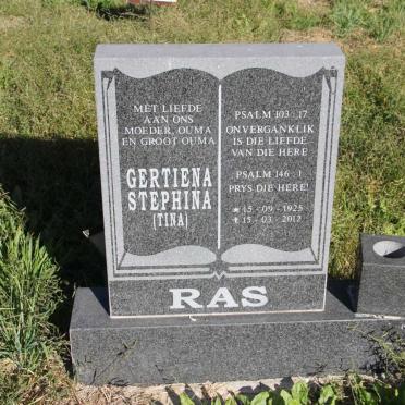 RAS Gertiena Stephina 1925-2012